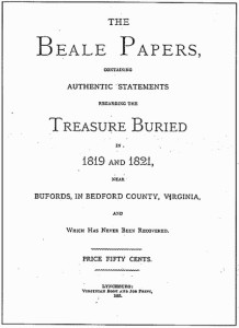 Beale Papers Transcription - The Cipher Foundation